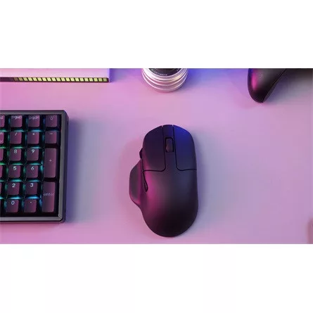 Keychron M7 8K optikai Bluetooth / vezeték nélküli egér fekete