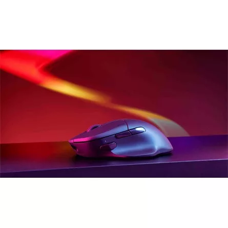 Keychron M7 8K optikai Bluetooth / vezeték nélküli egér fekete