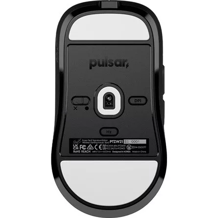 Pulsar TenZ Signature Edition optikai vezeték nélküli gaming egér fekete