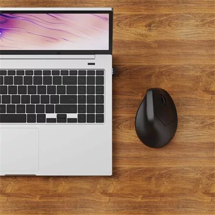 Keychron M5 optikai Bluetooth / vezeték nélküli egér fekete