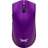 ATK Blazing Sky X1 optikai vezeték nélküli gaming egér lila