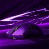 ATK Blazing Sky X1 optikai vezeték nélküli gaming egér lila