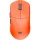 LAMZU Maya X 8K Special Fnatic Edition optikai vezeték nélküli gaming egér narancssárga (Teszt, bontott!)