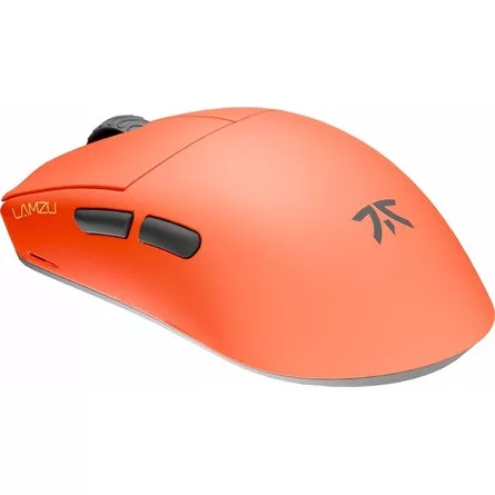 LAMZU Maya X 8K Special Fnatic Edition optikai vezeték nélküli gaming egér narancssárga (Teszt, bontott!)
