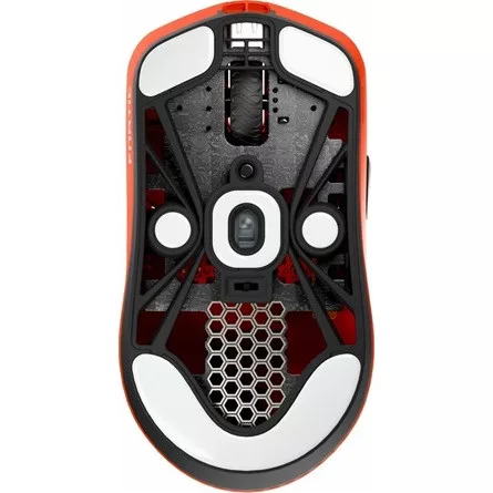 LAMZU Maya X 8K Special Fnatic Edition optikai vezeték nélküli gaming egér narancssárga (Teszt, bontott!)