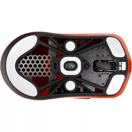 LAMZU Maya X 8K Special Fnatic Edition optikai vezeték nélküli gaming egér narancssárga (Teszt, bontott!)