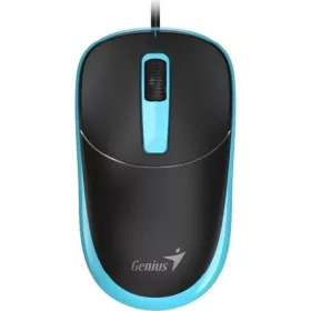 Genius DX-123  optikai USB egér fekete-kék