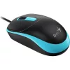 Genius DX-123  optikai USB egér fekete-kék
