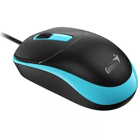 Genius DX-123  optikai USB egér fekete-kék