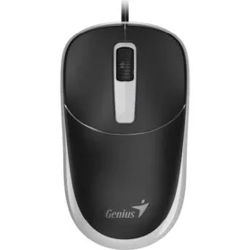 Genius DX-123  optikai USB egér fekete-szürke