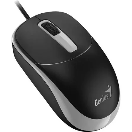 Genius DX-123  optikai USB egér fekete-szürke