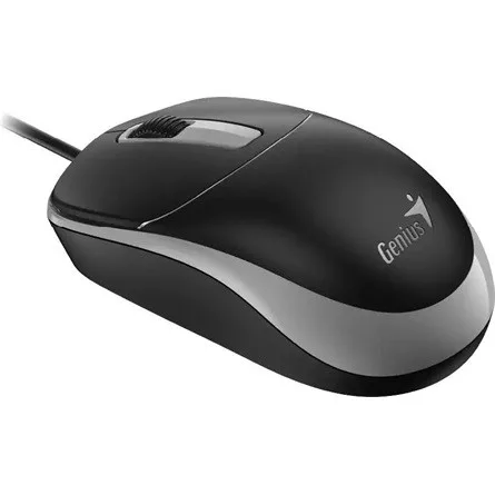 Genius DX-123  optikai USB egér fekete-szürke