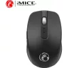 iMICE E-1500 optikai vezeték nélküli egér fekete