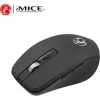 iMICE E-1500 optikai vezeték nélküli egér fekete
