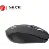 iMICE E-1500 optikai vezeték nélküli egér fekete