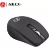 iMICE E-1500 optikai vezeték nélküli egér fekete