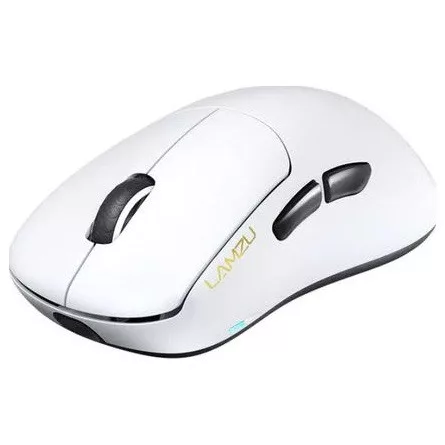 LAMZU Thorn optikai vezeték nélküli gaming egér fehér (Bontott!)