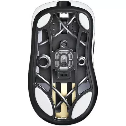 LAMZU Thorn optikai vezeték nélküli gaming egér fehér (Bontott!)