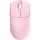 LAMZU MAYA Champions 8K optikai vezeték nélküli gaming egér rózsaszín