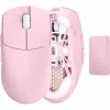 LAMZU MAYA Champions 8K optikai vezeték nélküli gaming egér rózsaszín