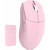 LAMZU MAYA Champions 8K optikai vezeték nélküli gaming egér rózsaszín