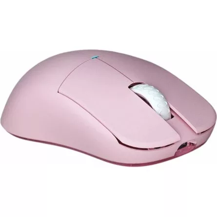LAMZU MAYA Champions 8K optikai vezeték nélküli gaming egér rózsaszín