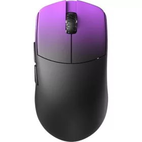   LAMZU MAYA Champions 8K optikai vezeték nélküli gaming egér fekete-lila