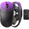 LAMZU MAYA Champions 8K optikai vezeték nélküli gaming egér fekete-lila