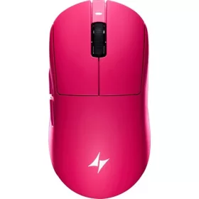   ATK Dragonfly A9 Ultimate optikai vezeték nélküli gaming egér rózsaszín