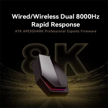 ATK Blazing Sky X1 Ultimate optikai vezeték nélküli gaming egér fehér (Bontott!)