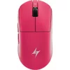 ATK Dragonfly A9 Pro optikai vezeték nélküli gaming egér rózsaszín (Bontott!)