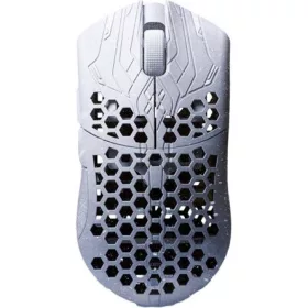   Finalmouse ULX Frostlord Medium optikai vezeték nélküli gaming egér fehér (Jégfehér)
