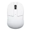 Keychron M4 8K optikai Bluetooth / vezeték nélküli egér fehér