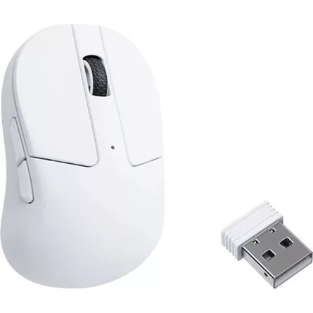 Keychron M4 8K optikai Bluetooth / vezeték nélküli egér fehér
