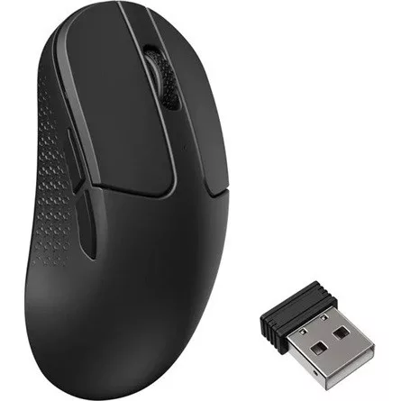Keychron M3 Mini 8K optikai Bluetooth / vezeték nélküli egér fekete