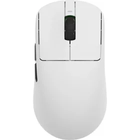 VXE R1 S optikai Bluetooth / vezeték nélküli egér fehér