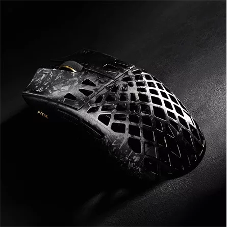 ATK Blazing Sky Ghost Extreme optikai vezeték nélküli gaming egér fekete