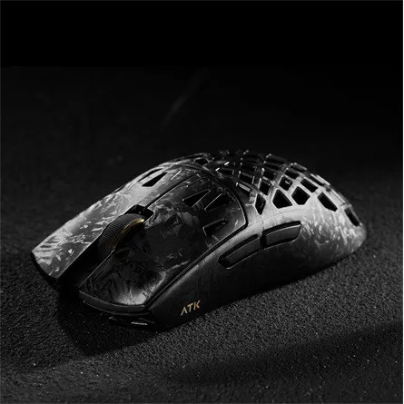 ATK Blazing Sky Ghost Extreme optikai vezeték nélküli gaming egér fekete