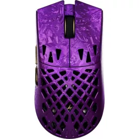   ATK Blazing Sky Ghost Extreme optikai vezeték nélküli gaming egér lila