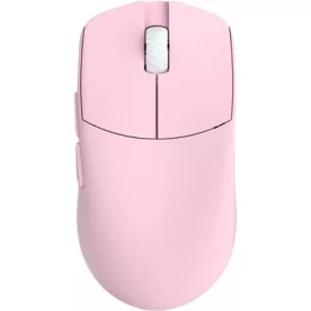   LAMZU MAYA Champions 8K optikai vezeték nélküli gaming egér rózsaszín (Bontott!)