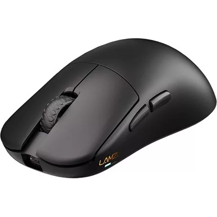 LAMZU INCA optikai vezeték nélküli gaming egér fekete (Bontott!)