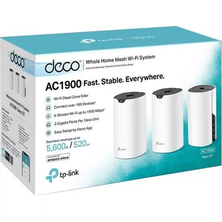 TP-Link Deco S7 AC1900 Dual-Band Wi-Fi mesh system kit (3db)