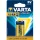 Varta Longlife PP3 (6LR61) alkáli elem 9V