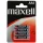 Maxell féltartós AAA (LR03) alkáli elem 4db