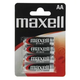 Maxell AA (R6) szárazelem 4db (bulk)