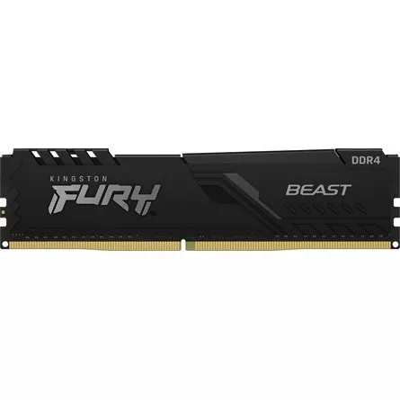 Kingston FURY Beast 16GB 3600MT/s DDR4 memória Non-ECC CL17 Kit of 2 fekete