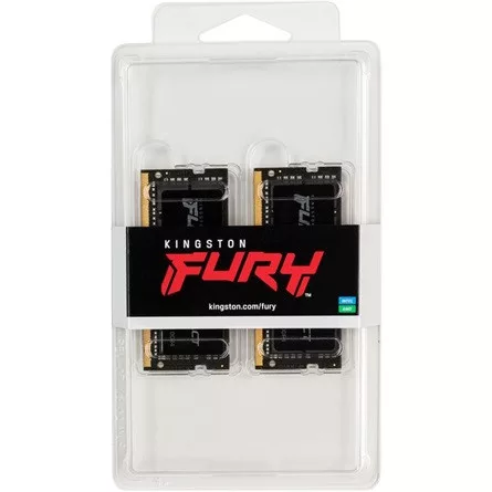 Kingston FURY Impact 16GB 3200MT/s DDR4 - SODIMM memória Non-ECC CL20 Kit of 2