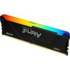 Kingston 16GB 3200MT/s DDR4 CL16 DIMM FURY Beast RGB