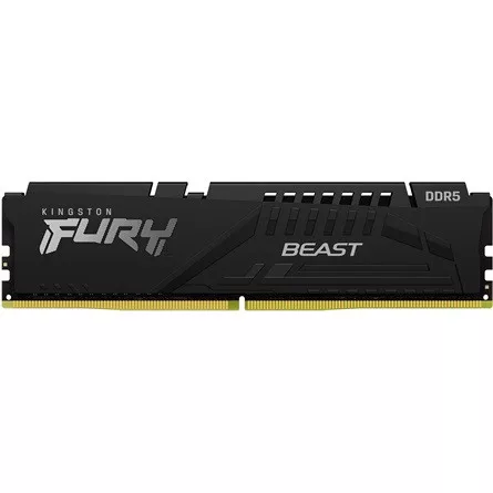Kingston FURY Beast 32GB 6000MT/s DDR5 memória CL30 Kit of 2 fekete