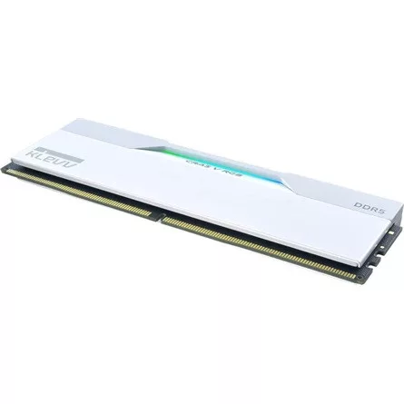 KLEVV CRAS V 32GB 6000MT/s DDR5 memória CL30 Kit of 2 fehér RGB